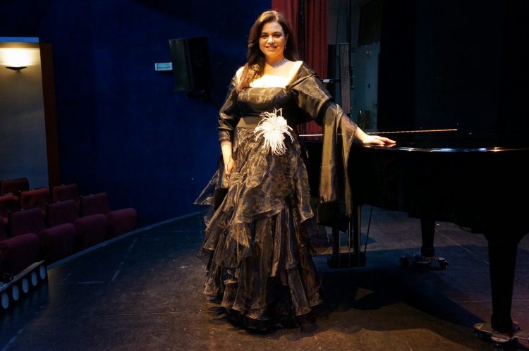 Susana del Rincón, soprano Madrid
